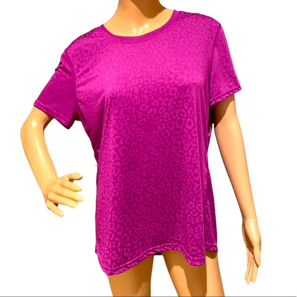 Dry fit athletic shirt